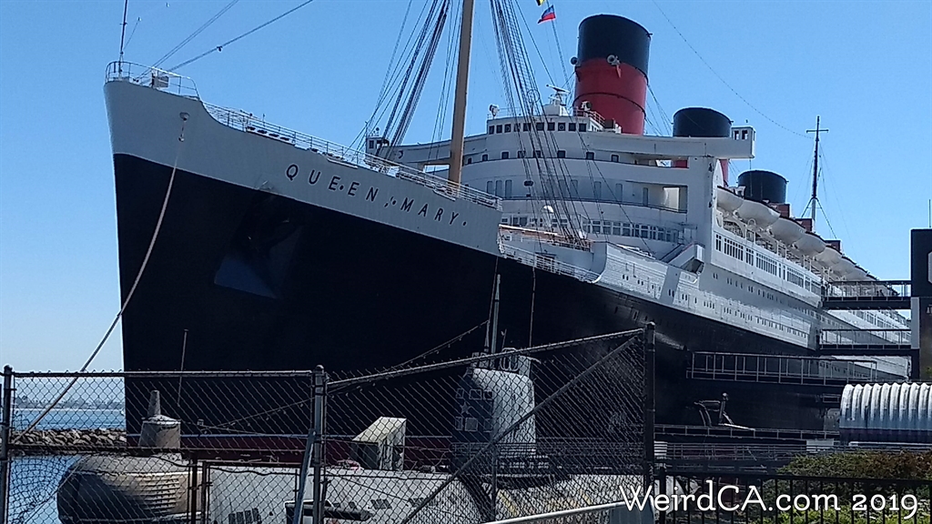 The 'Haunting of the Queen Mary' film crew had some spooky experiences in  Long Beach – Press Telegram