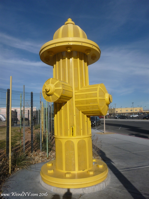 the las vegas strip, i didn't draw any fire hydrants. they …