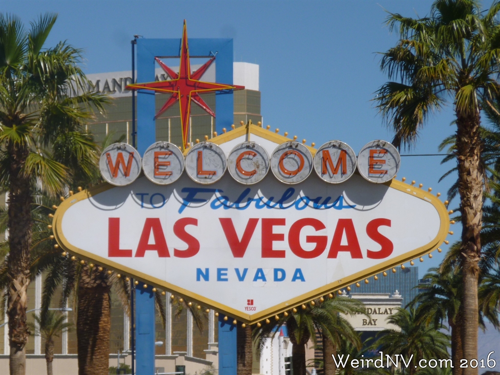 Welcome to Fabulous Las Vegas Sign - History, Location & Parking