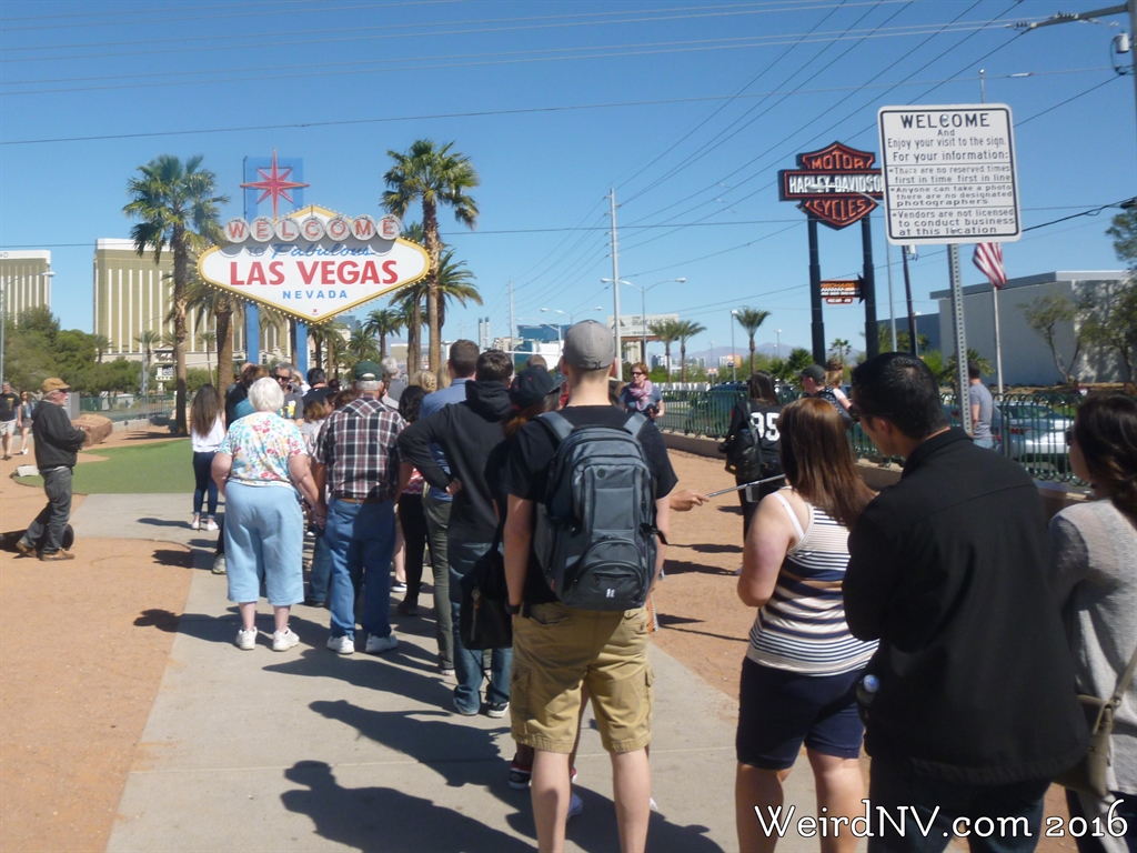 Welcome to Las Vegas Sign - Weird California