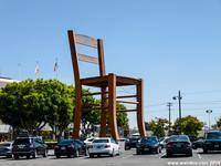 Los Angeles plays home to a 40 foot tall chair!