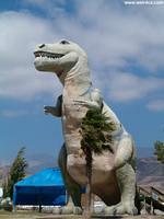 Say hi to Mr. Rex, the T-Rex in Cabazon