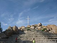 The cross at Mt. Rubidoux