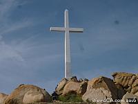 The cross at Mt. Rubidoux
