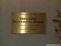 2220 / 2222 Sacramento - the former Mansions Hotel