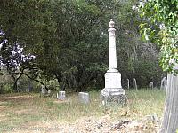 Tombstones at Adelaida Cemetery