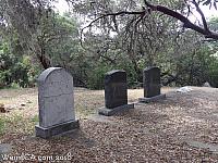 Tombstones at Adelaida Cemetery
