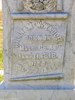 Gravestone of William Waddell