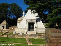 The COG Miller Mausoleum - photo by Devon Apple