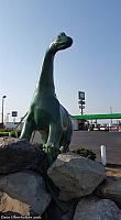 Sinclair Dinosaur in Lodi, CA